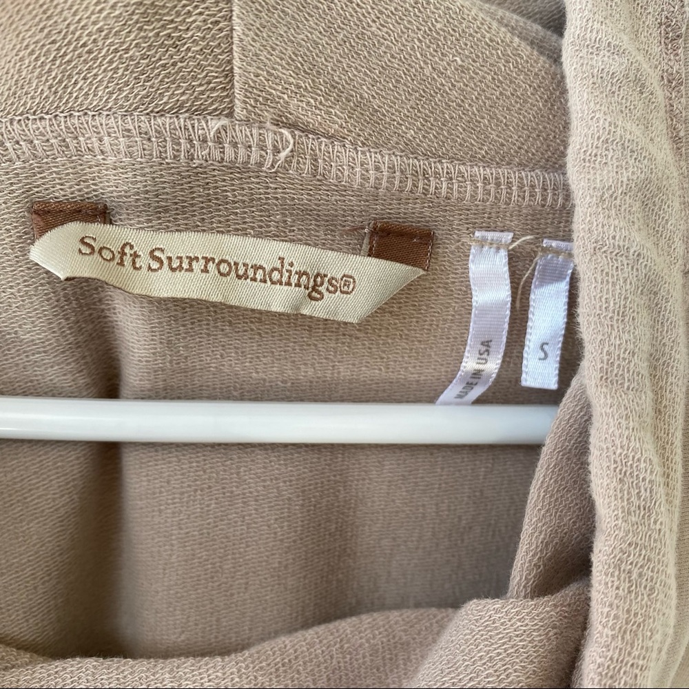 SOFT SURROUNDINGS Cowl Neck Pullover - Picture 3 of 10